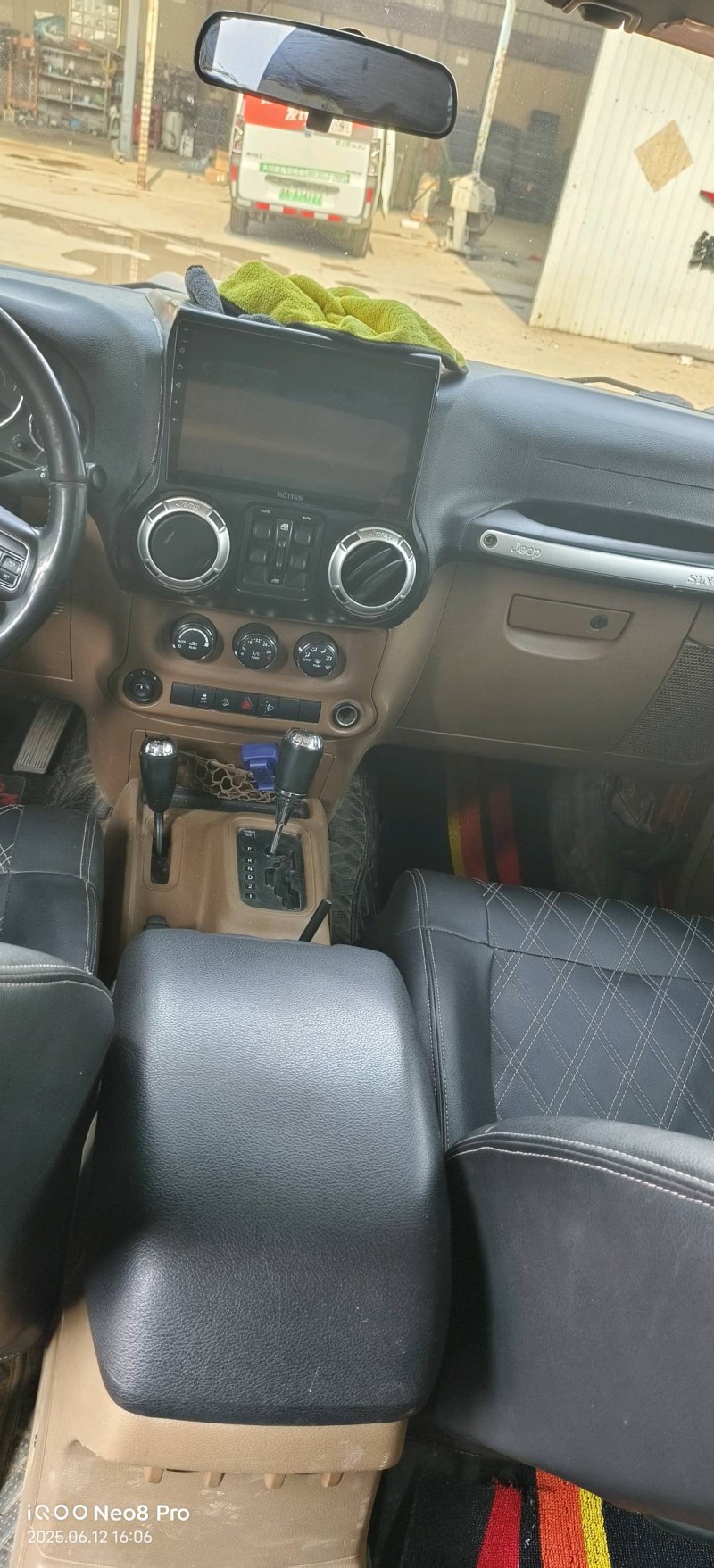 邢臺12年Jeep牧馬人5