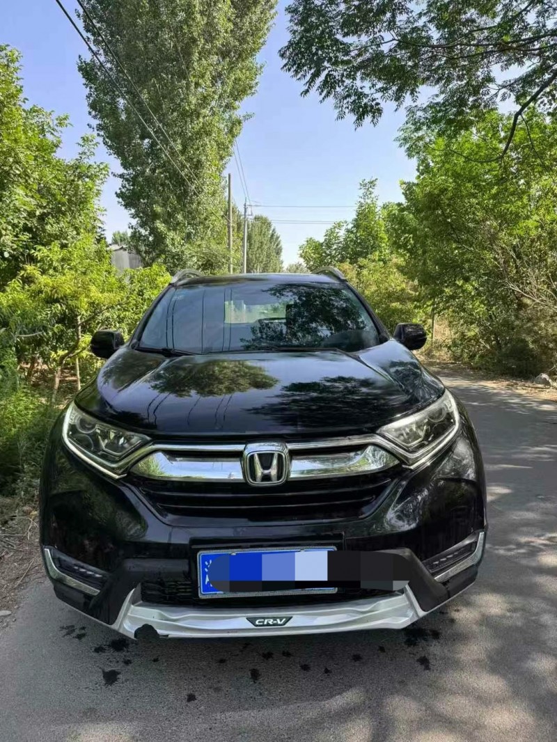 鶴壁18年本田CRV1