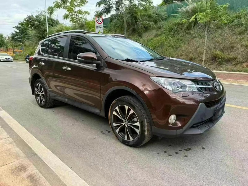 南寧15年豐田RAV43