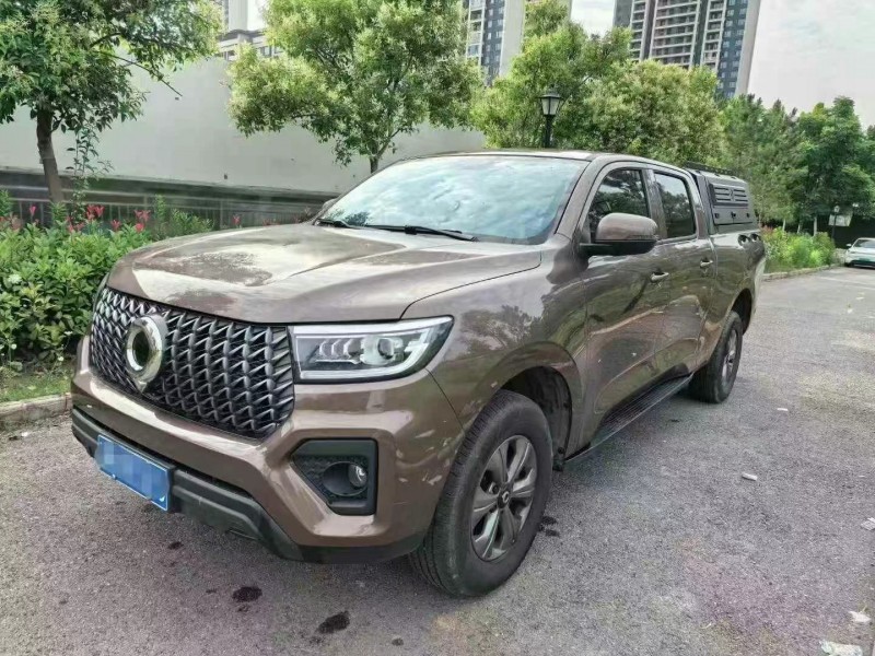 宜昌24年長城汽車炮 皮卡2