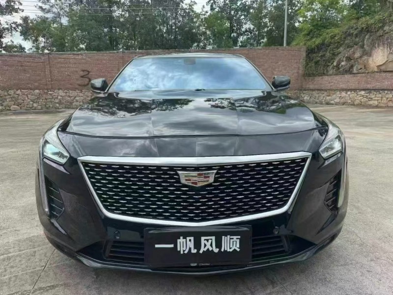廣州20年凱迪拉克CT61