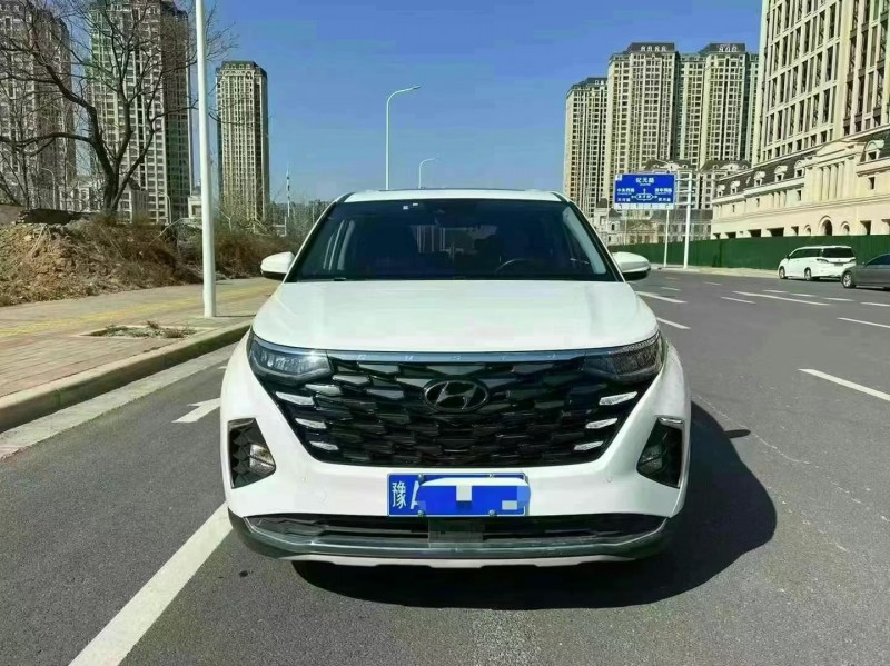 鄭州22年現代庫斯圖1