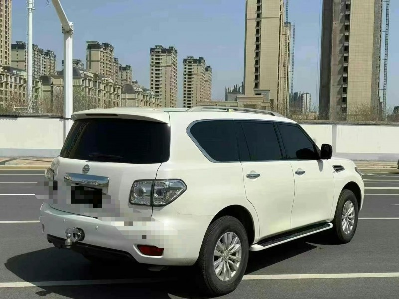 鄭州19年日產途樂7