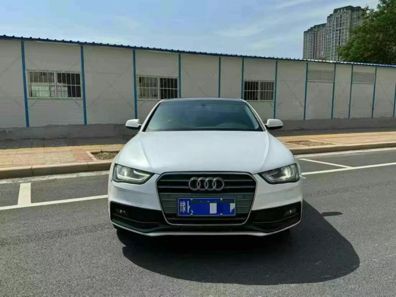 鄭州16年奧迪A4L1