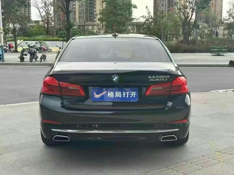 东莞20年宝马5系9