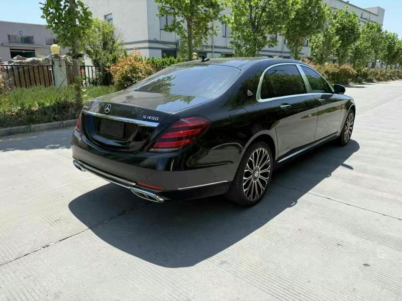 徐州21年奔驰迈巴赫S级4