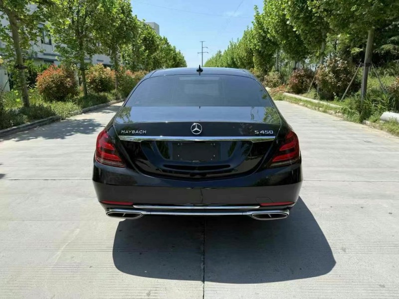 徐州21年奔驰迈巴赫S级5