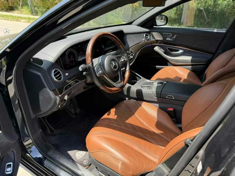 徐州21年奔驰迈巴赫S级7