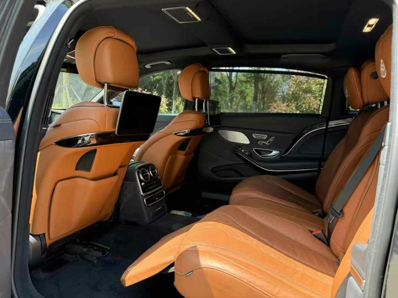 徐州21年奔驰迈巴赫S级9