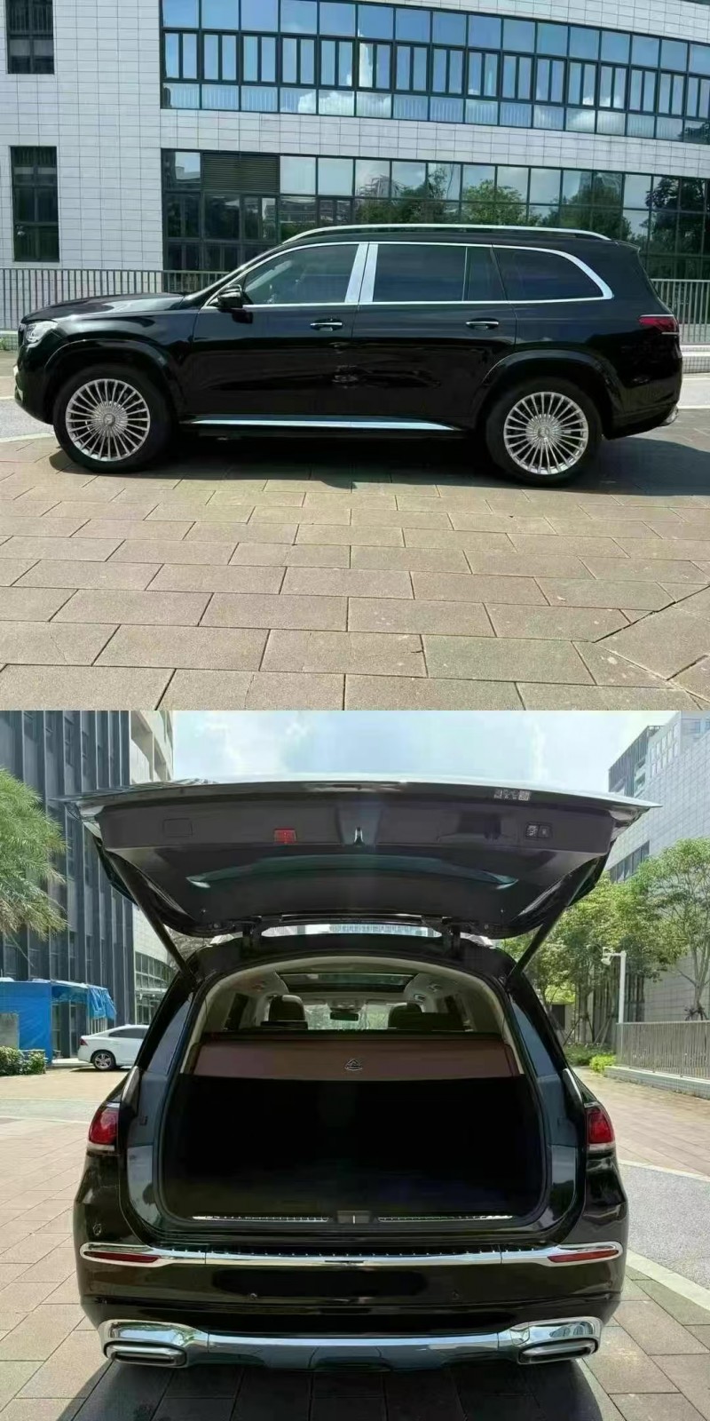 佛山22年奔馳GLS5