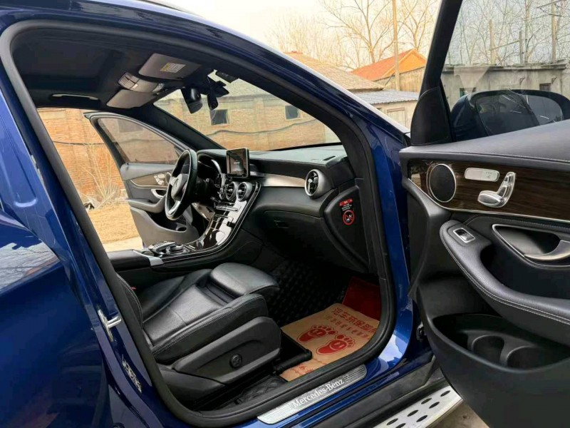 徐州18年奔驰GLC7