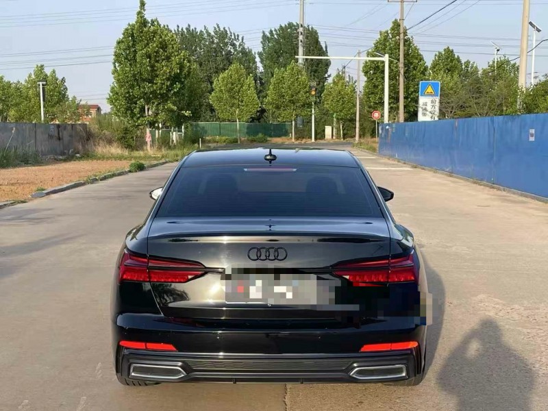 青島20年奧迪A6L9