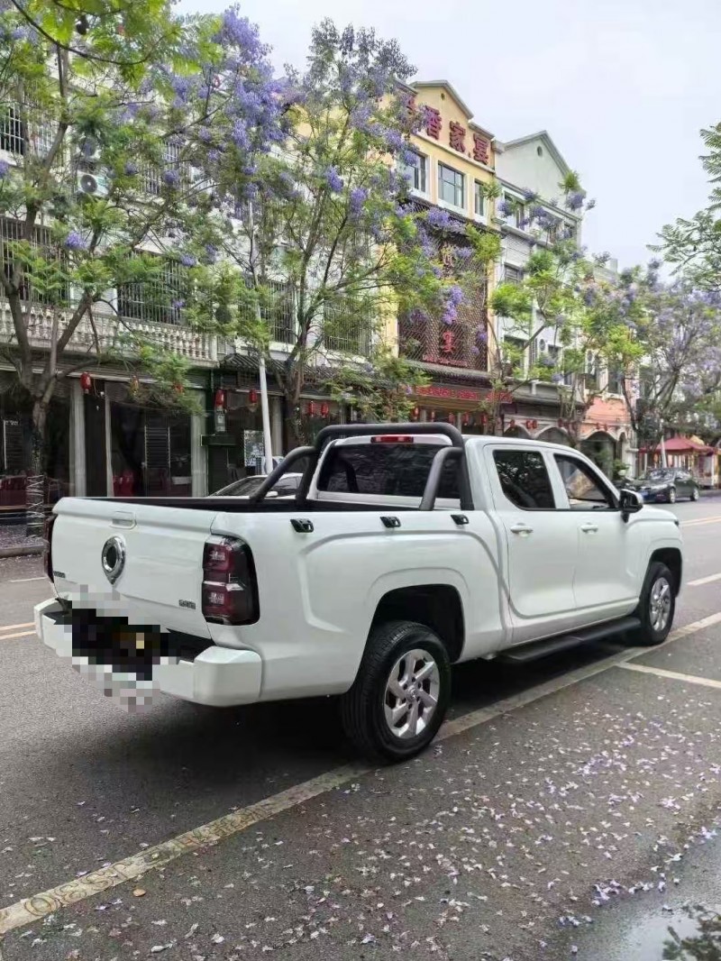 黔南24年長城汽車炮 皮卡8