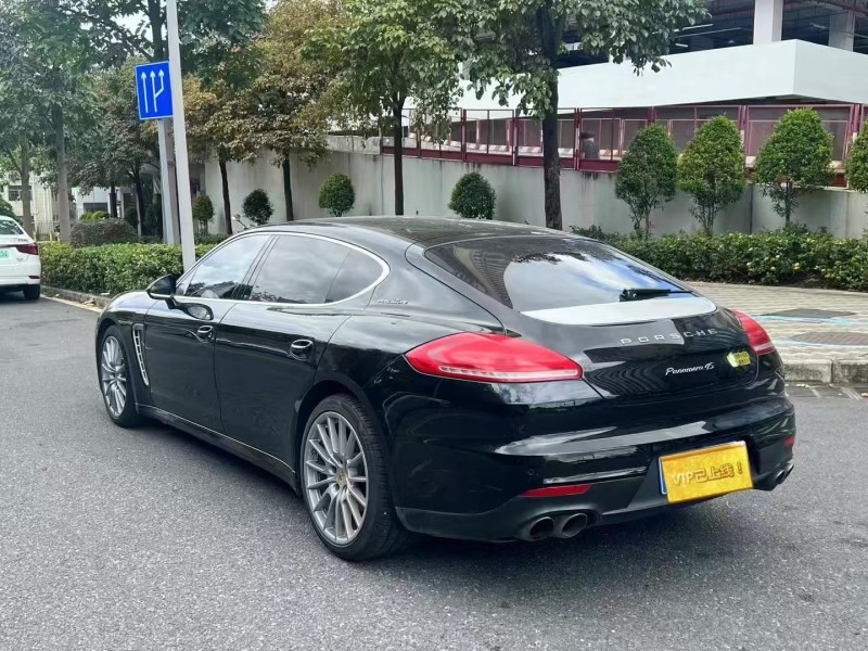 深圳14年保時捷帕拉梅拉7