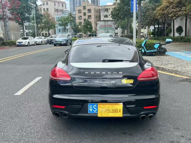 深圳14年保時捷帕拉梅拉8