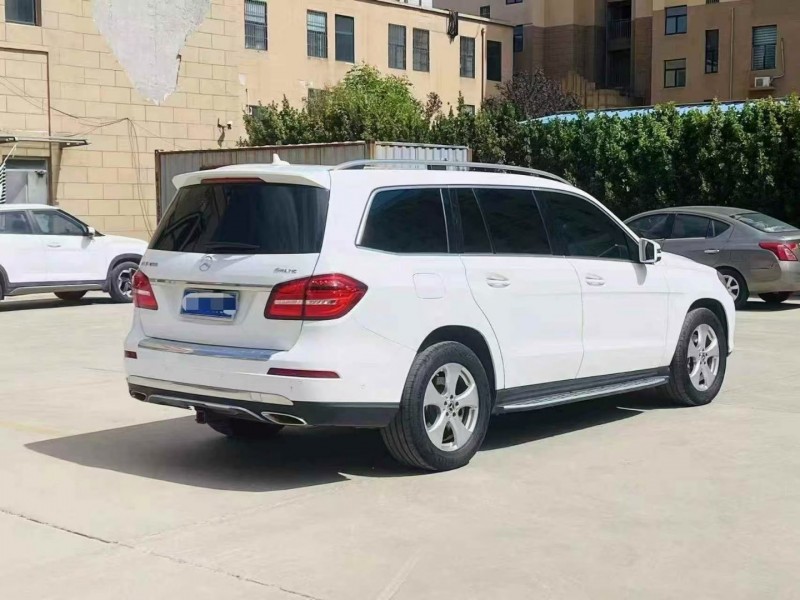 濟南19年奔馳GLS8