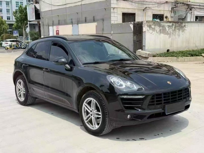 淮安17年保時捷Macan2