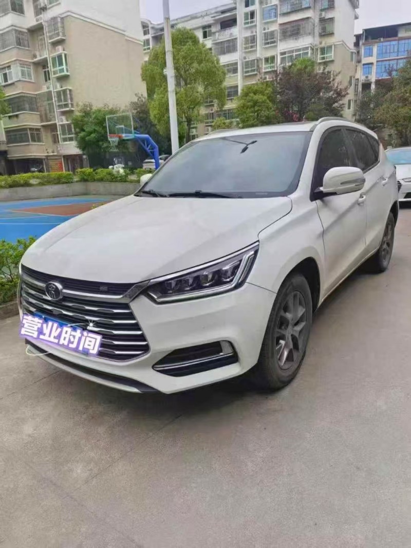 萍鄉21年比亞迪宋2