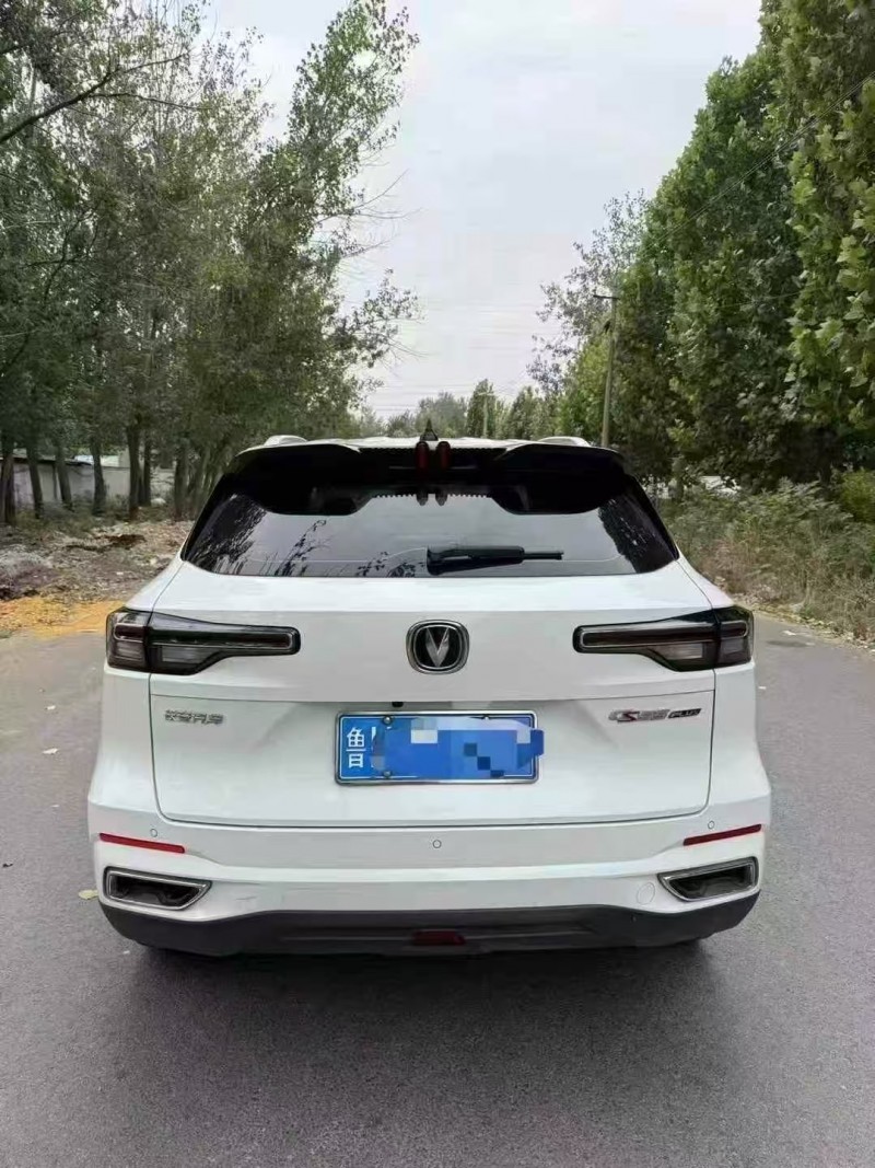 菏澤22年長安汽車CS559