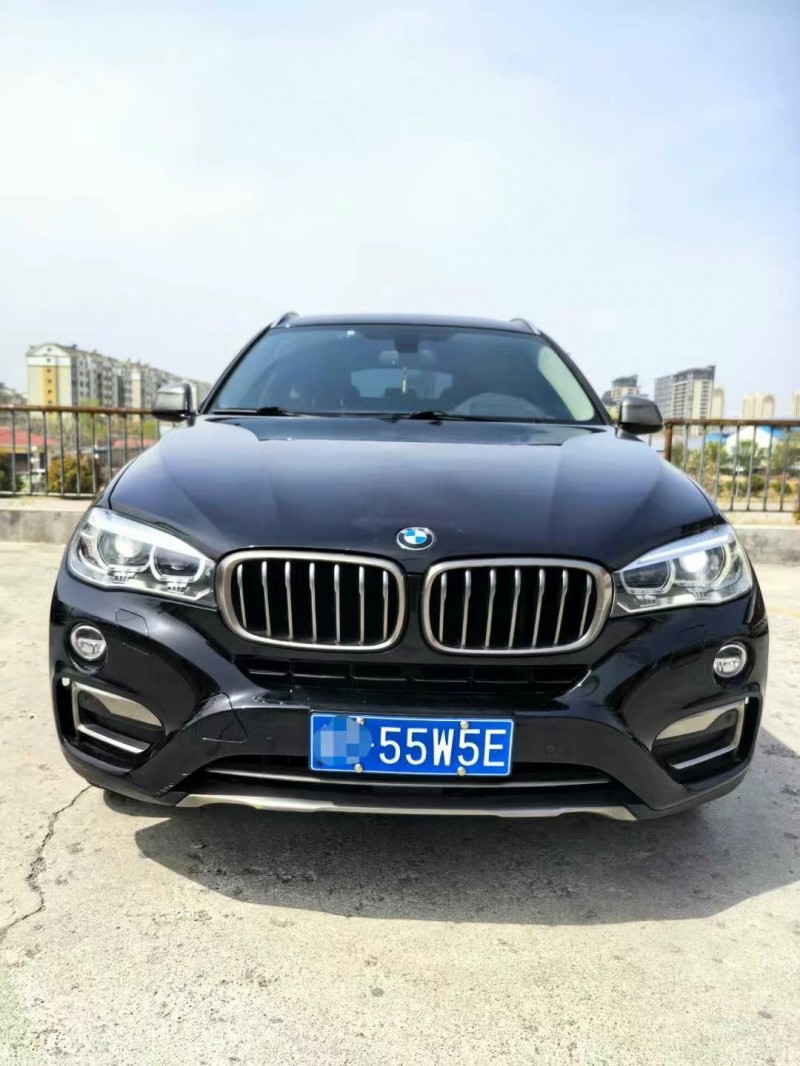 青島17年寶馬X61