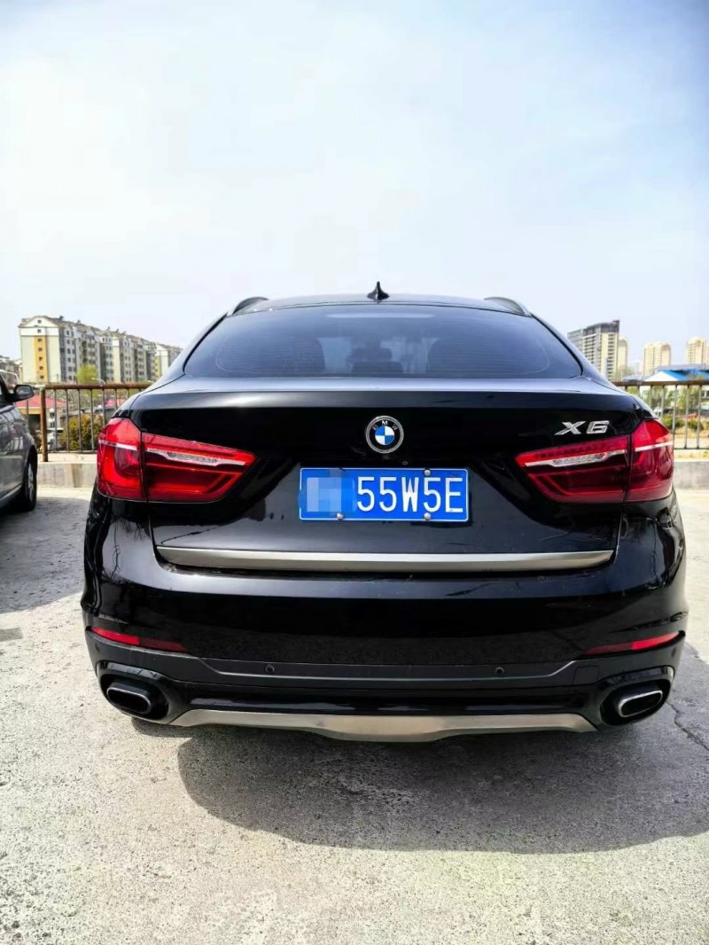 青島17年寶馬X68