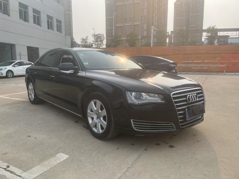 阜陽14年奧迪A8L3