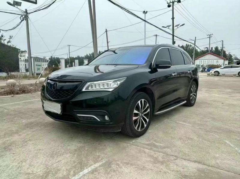 徐州14年謳歌MDX5