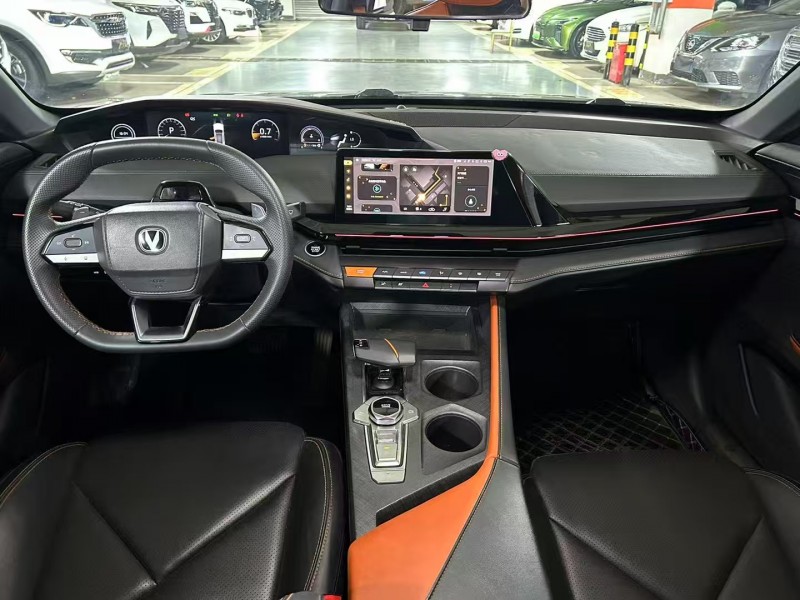 成都22年長安汽車UNI4