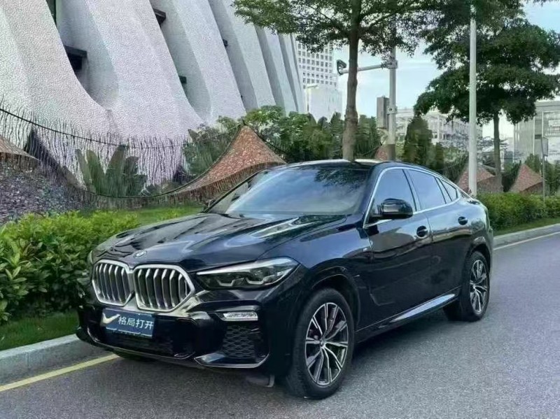 深圳21年寶馬X62