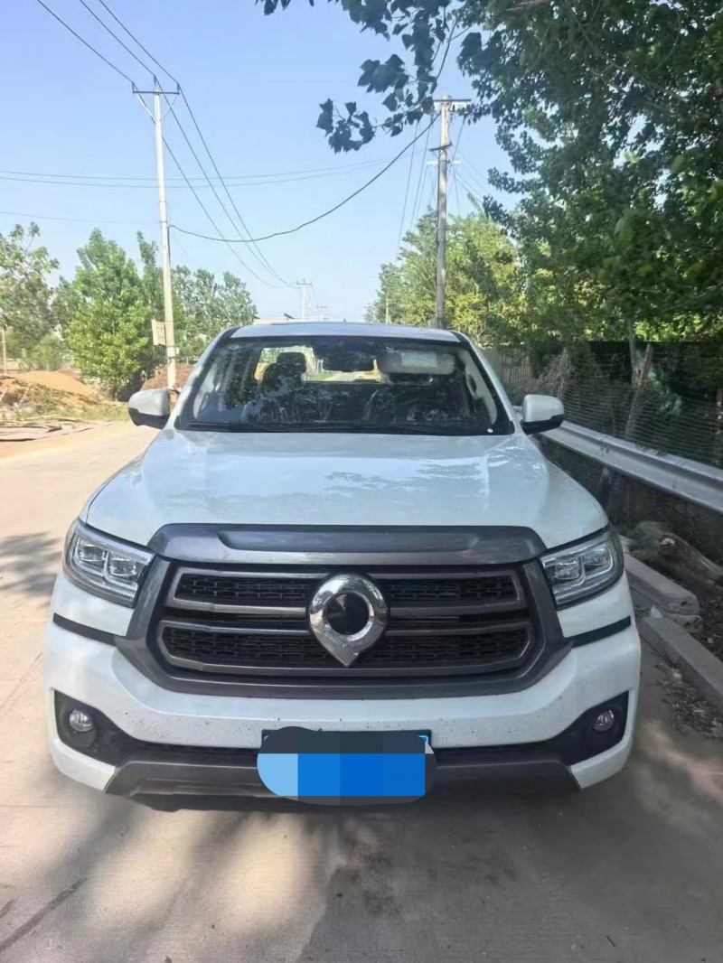 徐州25年長城汽車炮 皮卡1