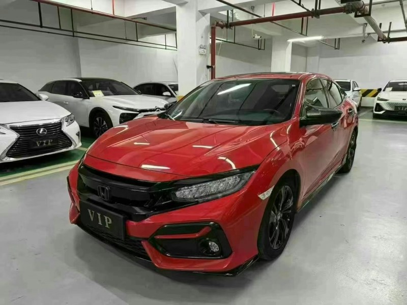 成都22年本田思域3