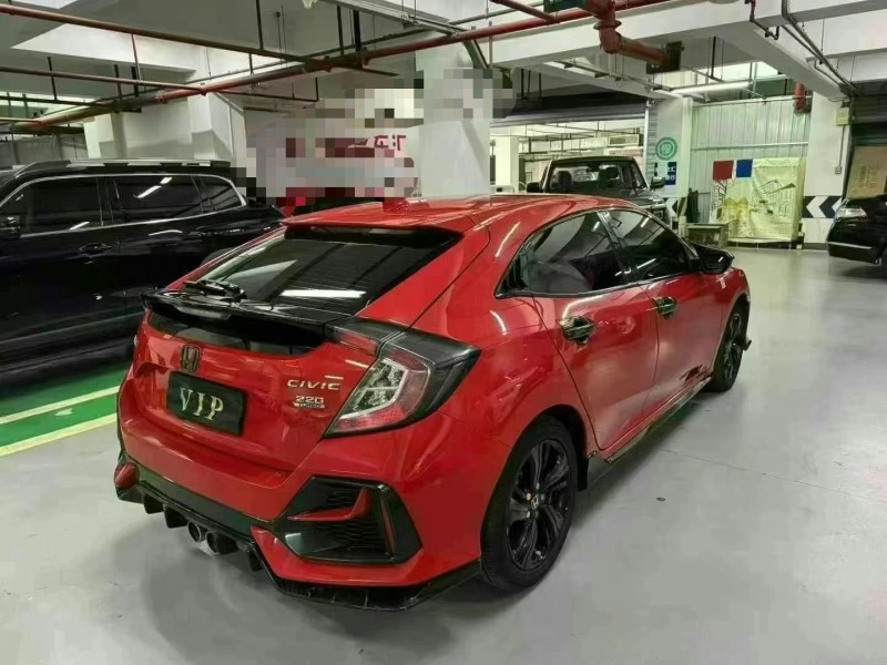 成都22年本田思域7