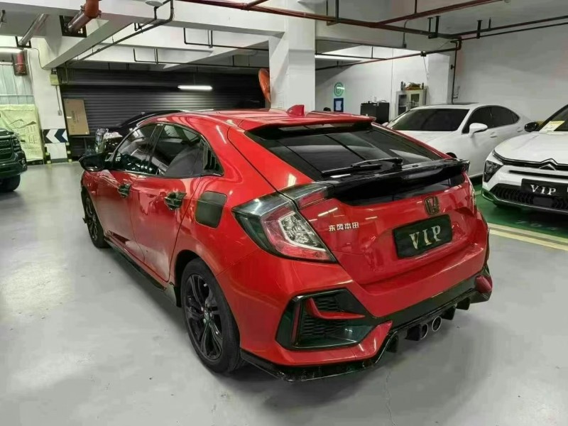 成都22年本田思域9