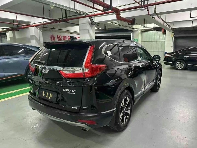 成都19年本田CRV7