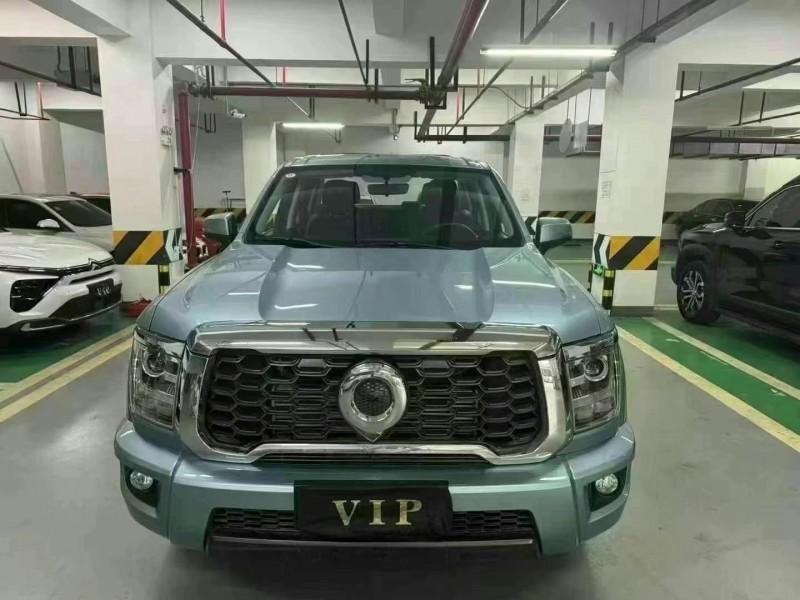 成都23年長城汽車炮 皮卡1