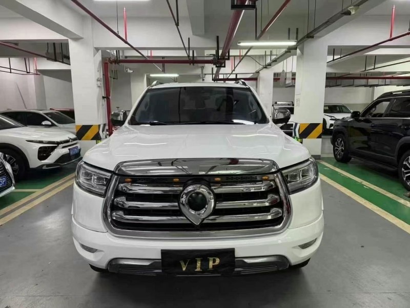 成都21年長城汽車炮 皮卡1