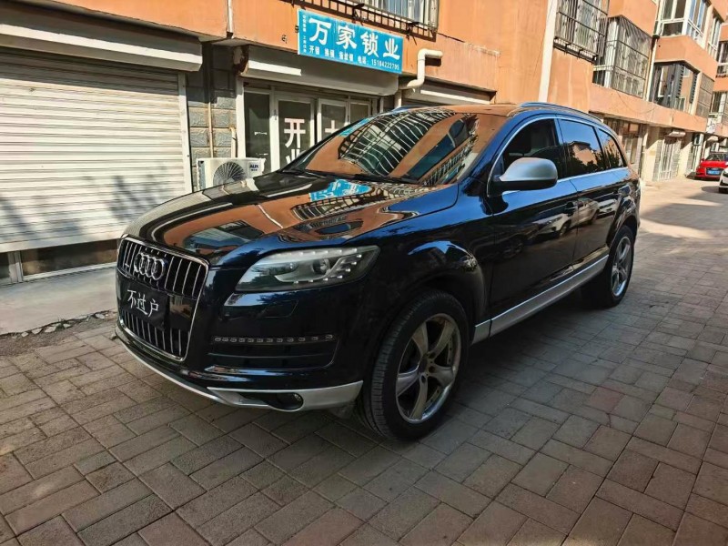 沈陽15年奧迪Q73