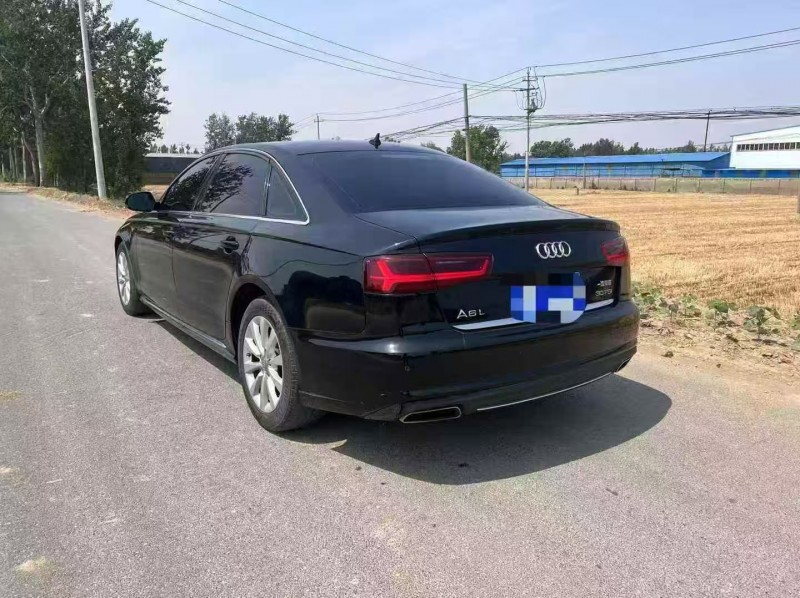 泰安16年奧迪A6L3