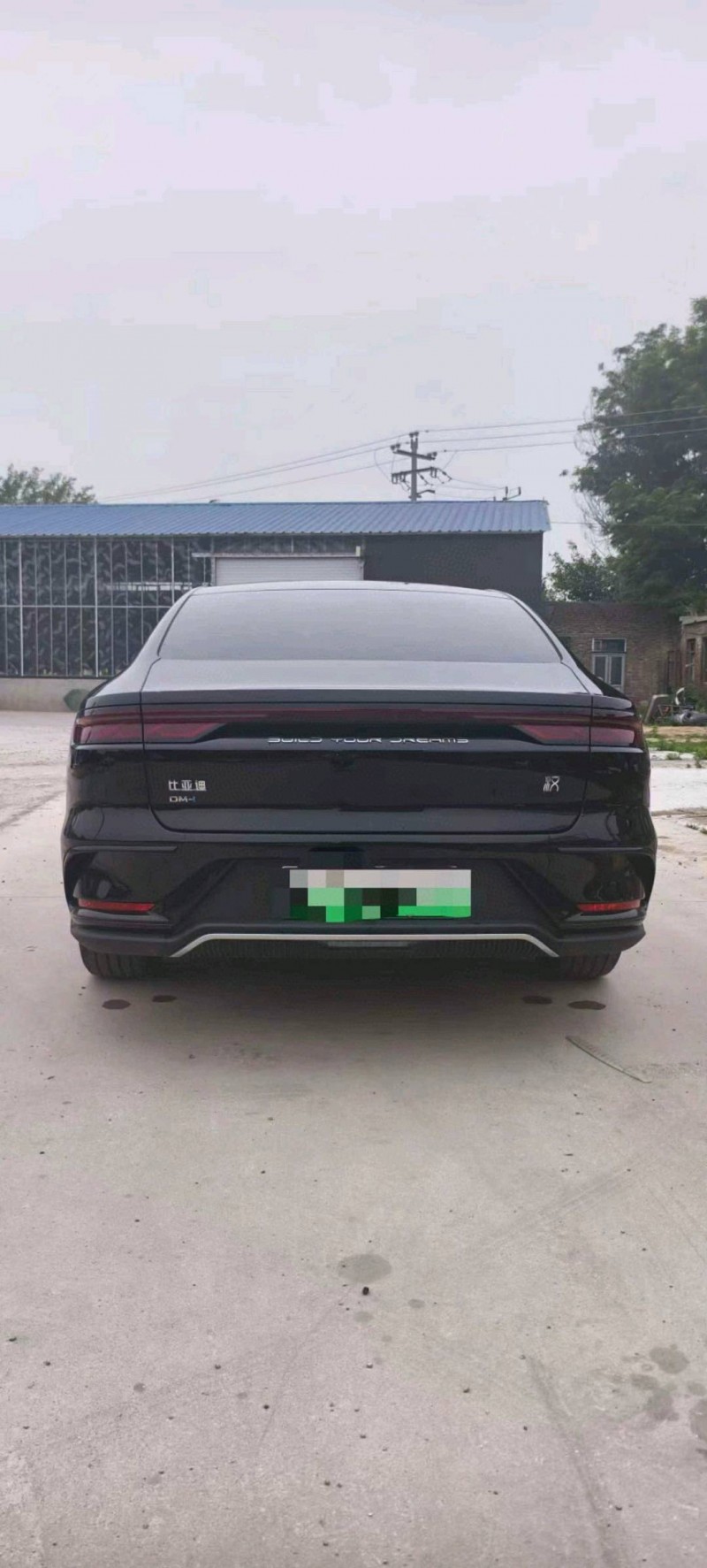 南京25年比亞迪漢DM8
