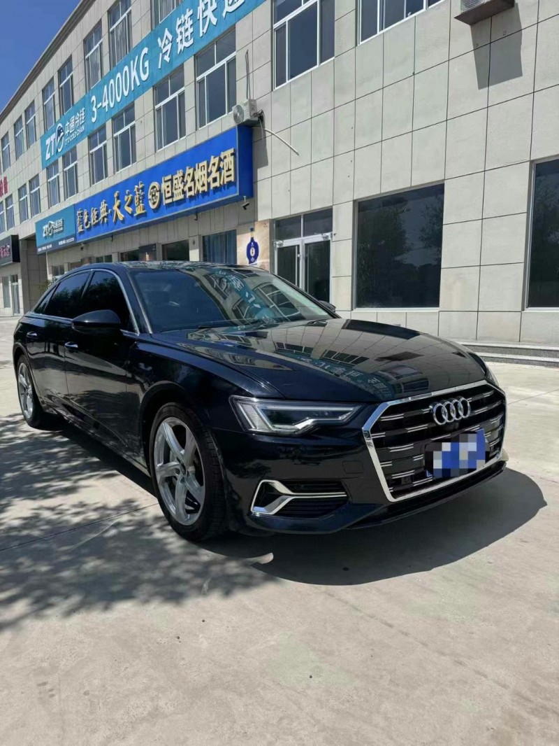 東營22年奧迪A6L2