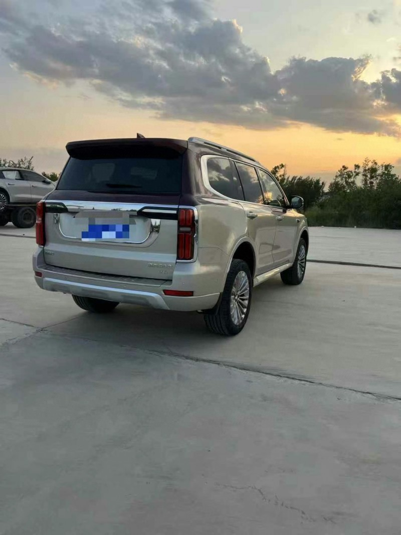 濟南22年長城汽車坦克8