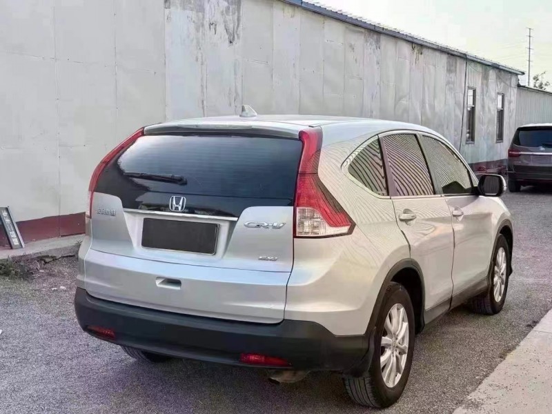 濱州12年本田CRV7