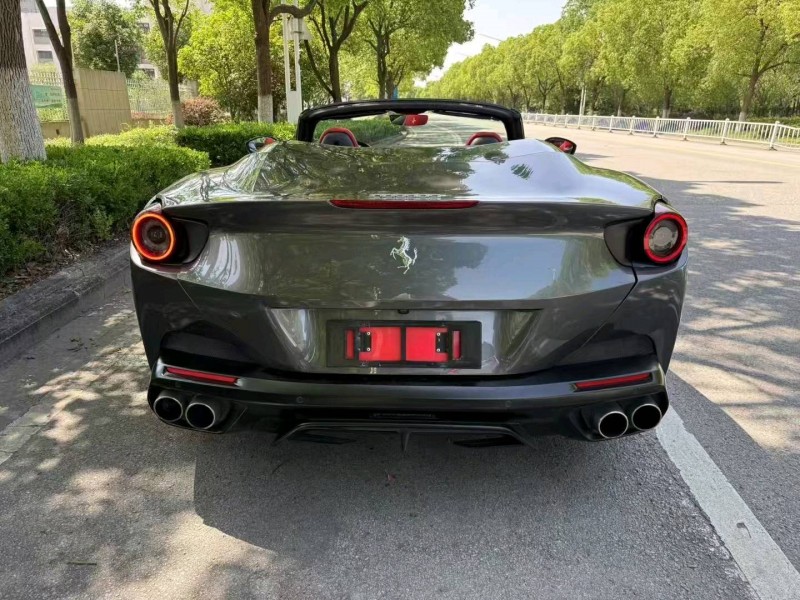 蘇州19年法拉利Portofino8