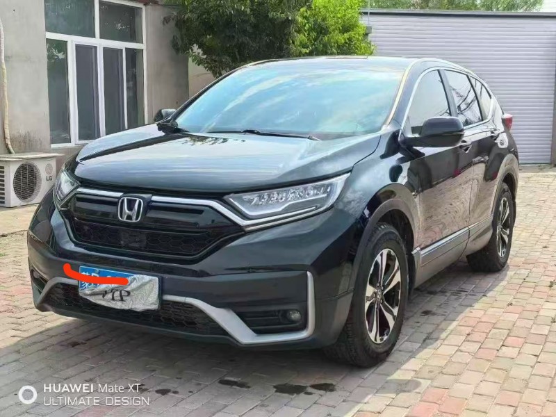 呼和浩特21年本田CRV1