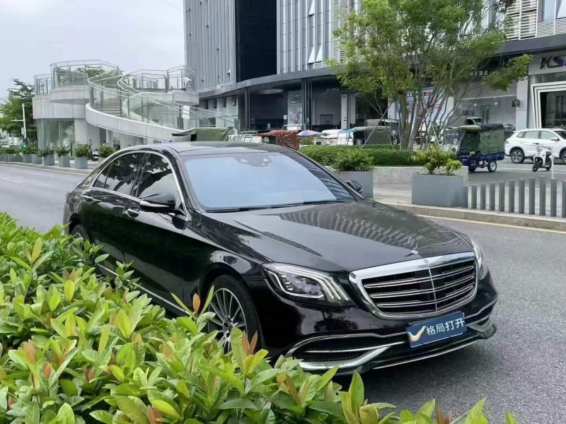 深圳18年奔馳S4