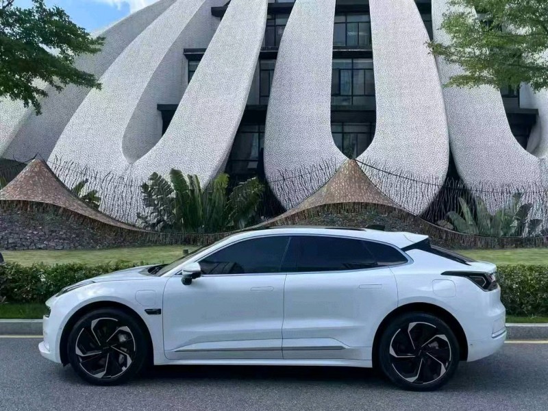 深圳22年極氪汽車0018