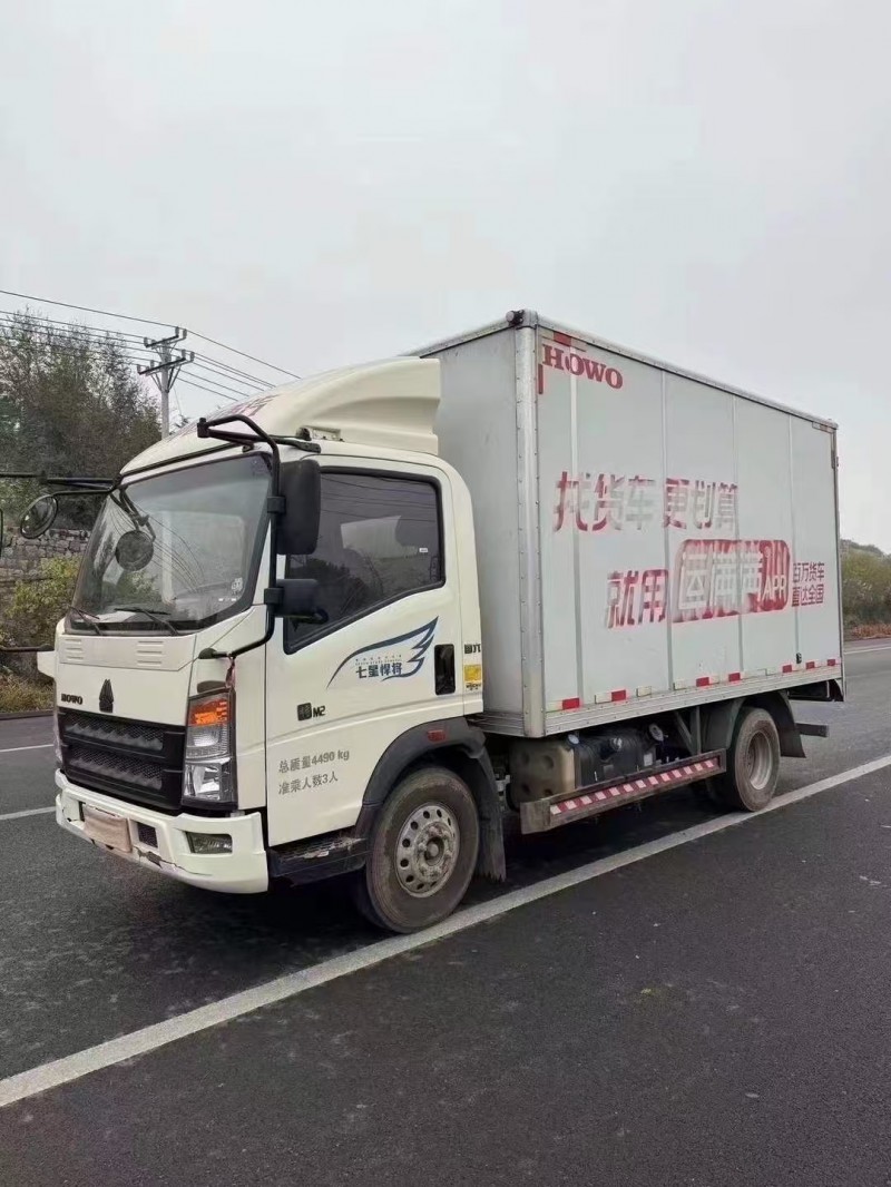 邯鄲23年卡車系列重汽豪沃2