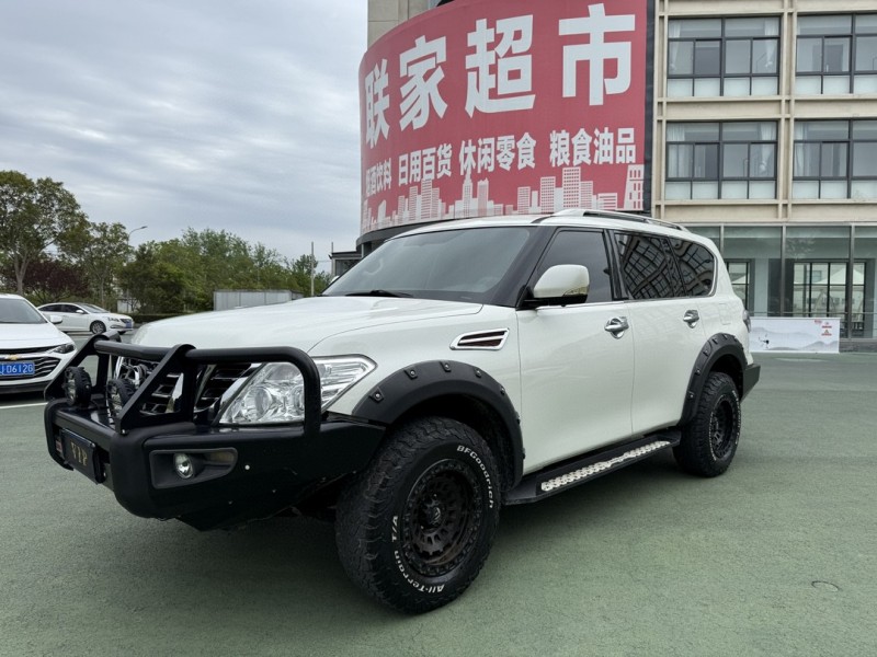 鹽城17年日產途樂2