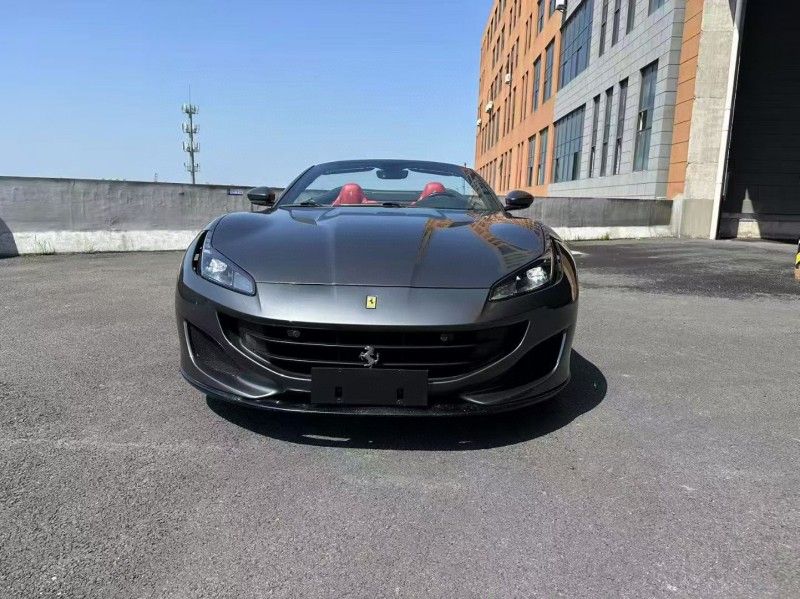 蘇州19年法拉利Portofino1