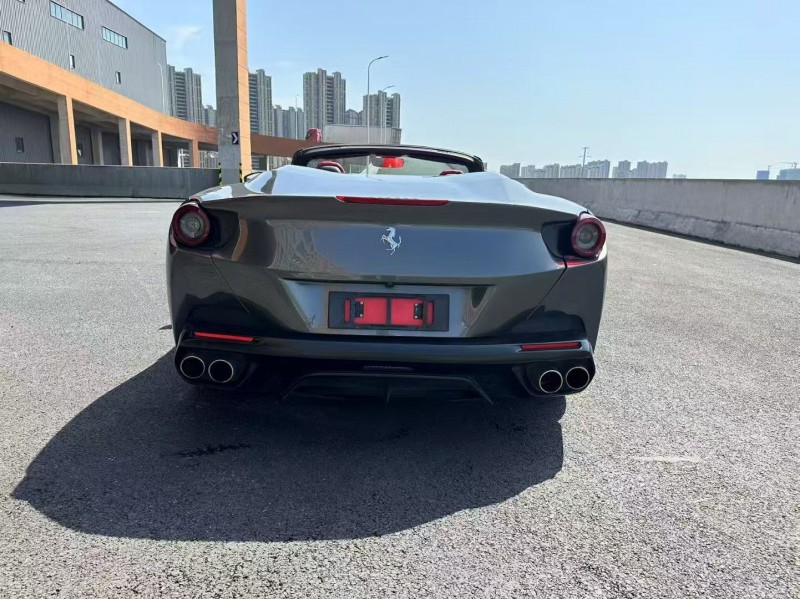 蘇州19年法拉利Portofino9